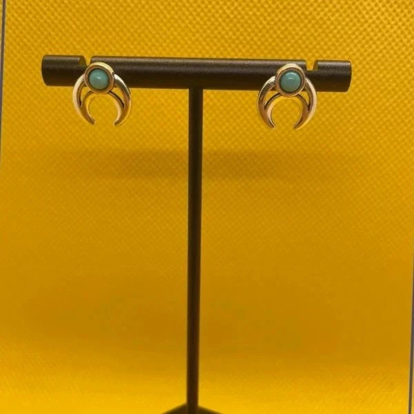 Boucles d oreilles tige plaqué argent jamais portées